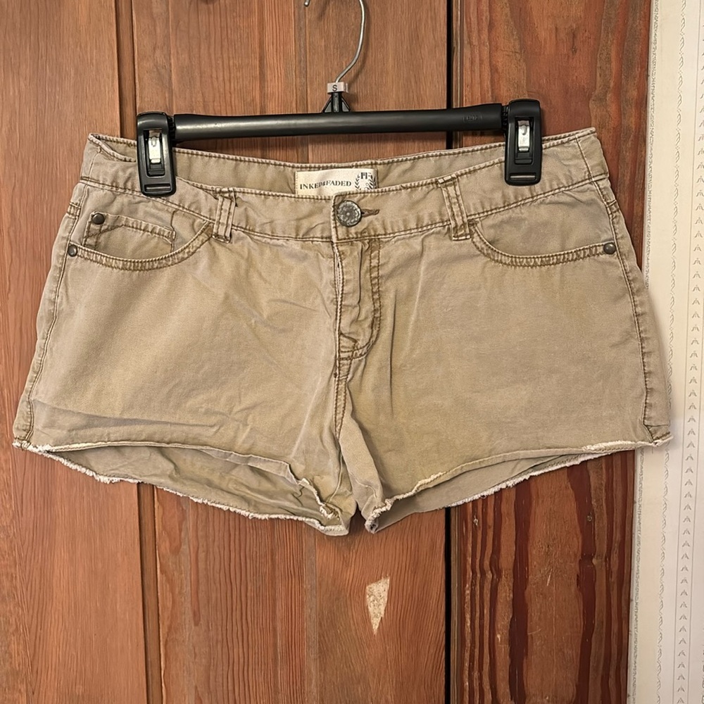 Tan Shorts